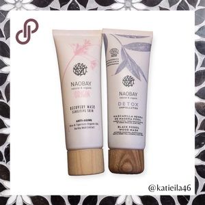 Naobay Face Masks - Recovery Mask and Detox Mask